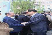 دیدار نوروزی هیئت رئیسه دانشگاه با اعضای هیئت علمی و کارکنان دانشگاه در موزه تاریخ علوم پزشکی